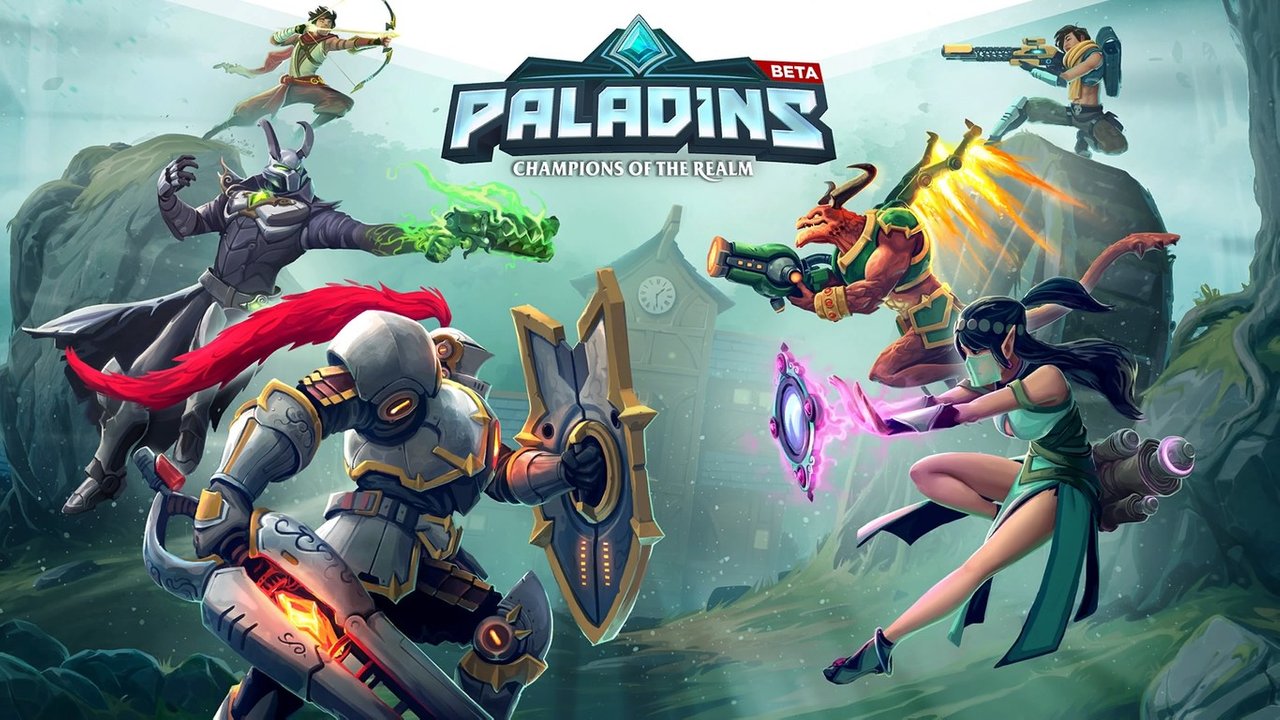 Wie zal Paladins leuk vinden