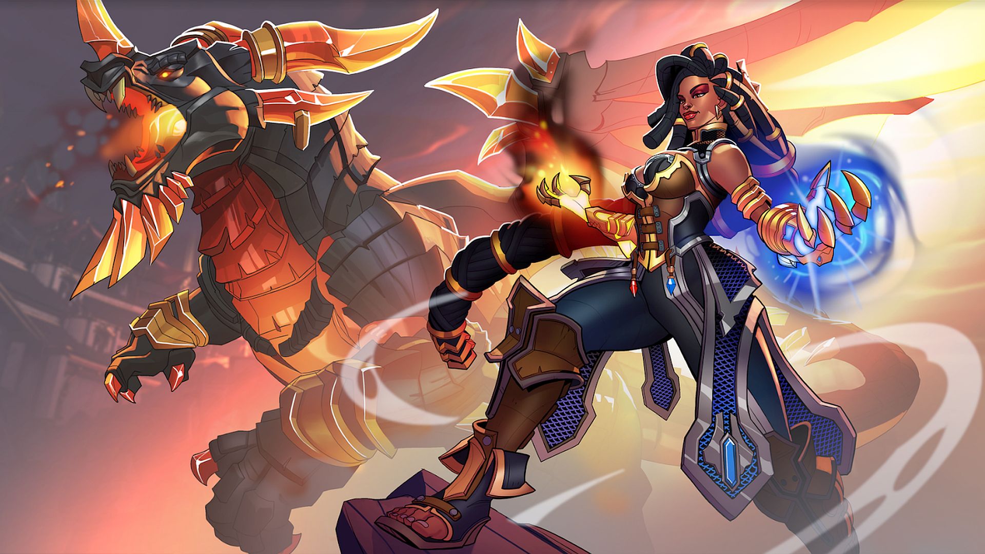 Paladins Gameplay