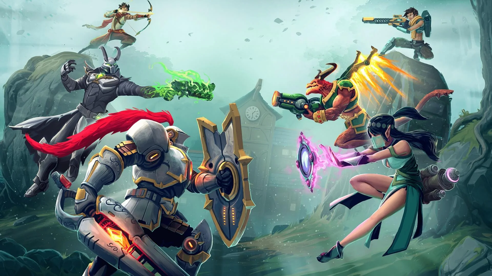 Paladins Gameplay